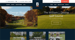 Desktop Screenshot of cityofbostongolf.com