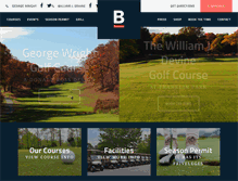 Tablet Screenshot of cityofbostongolf.com